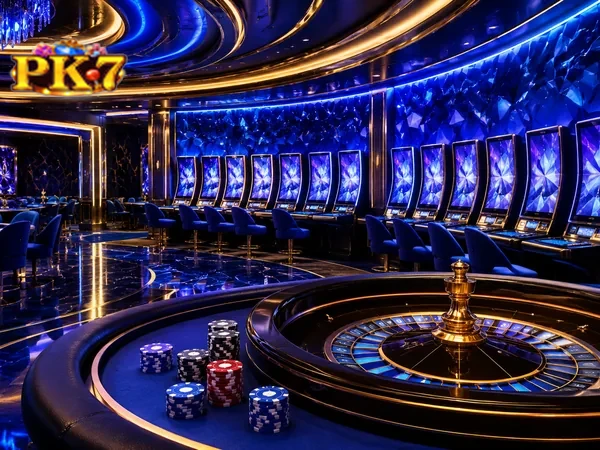 PK7 sportsbook and e-sports shortcuts on the homepage