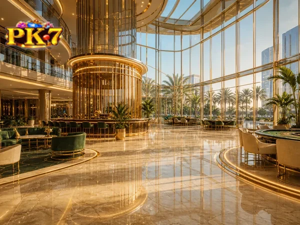 PK7 sportsbook lobby with live odds